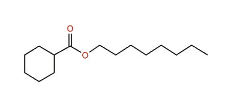 Octyl cyclohexanecarboxylate